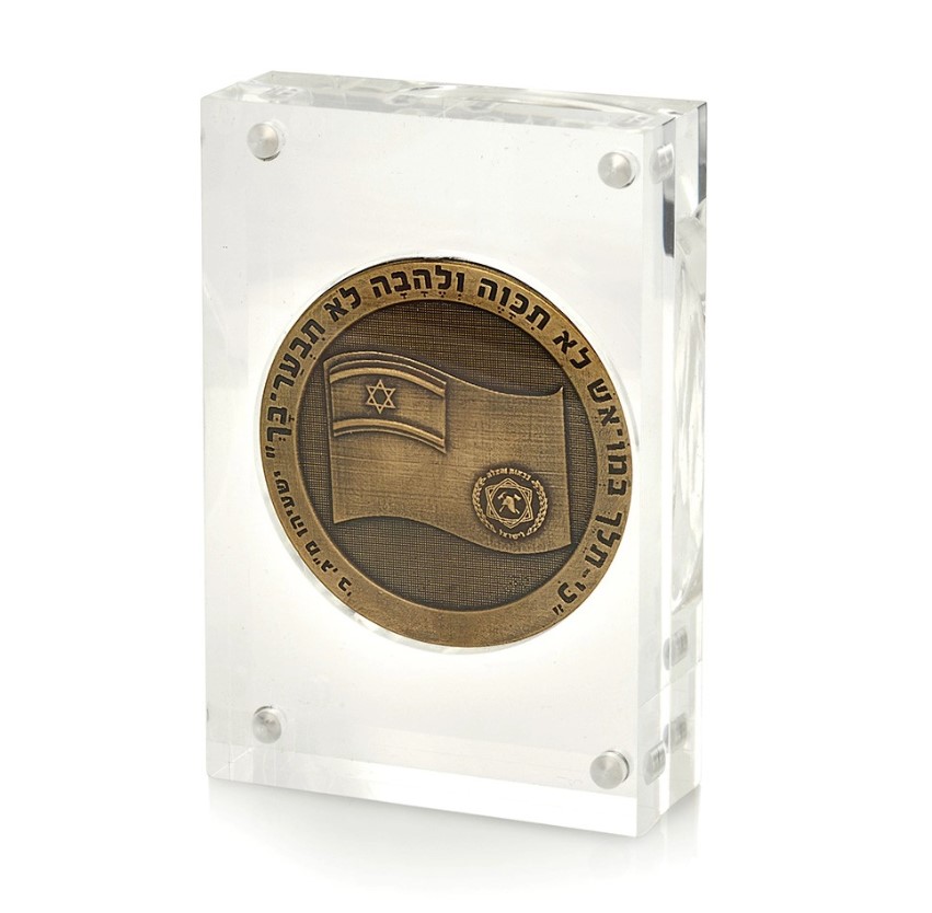 מטבע בהתאמה אישית עם קופסא יוקרתית