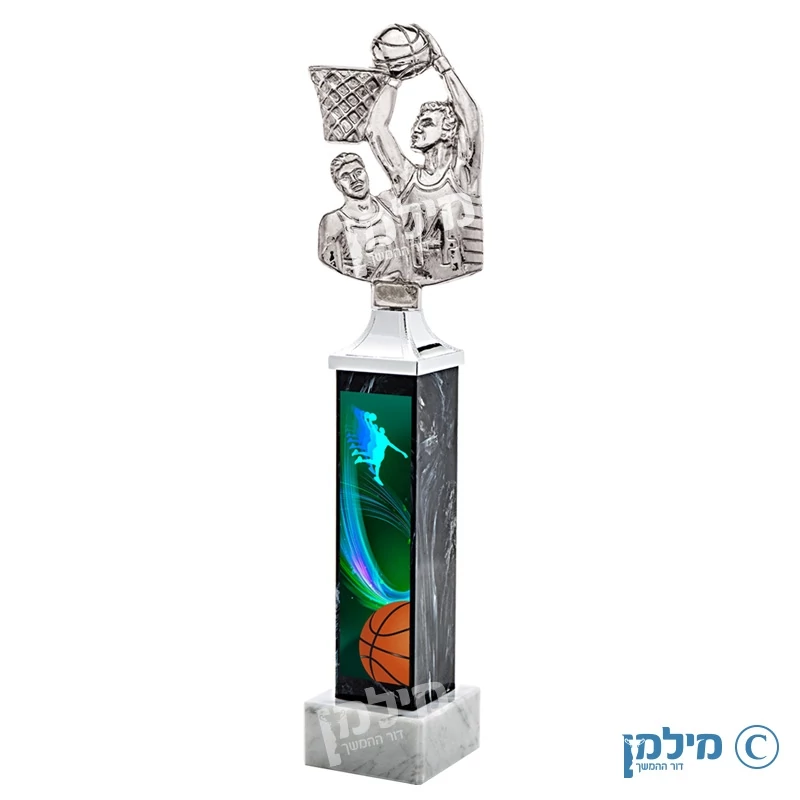 גביע פסלון כדורסל מדגם "לוקה"