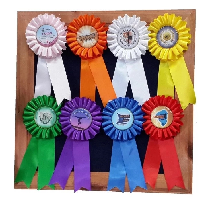 רוזטות עם הדפסה