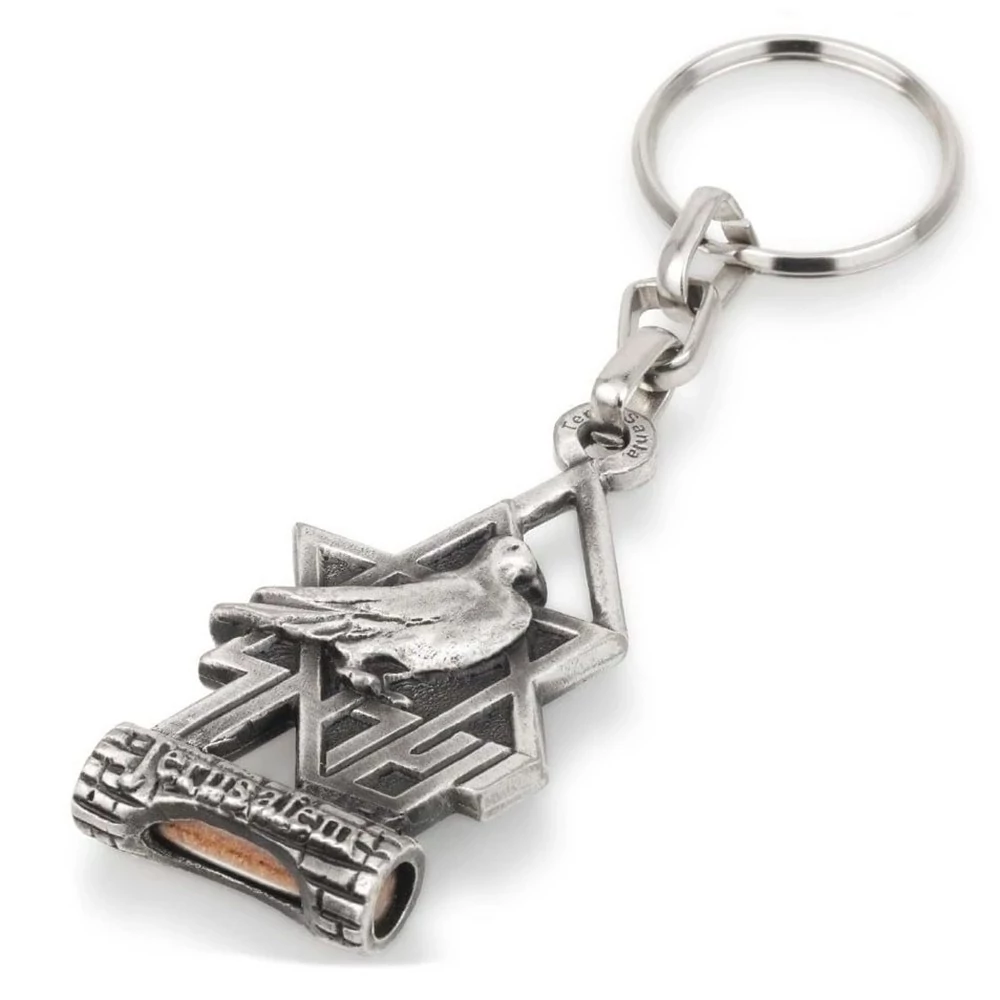 מחזיק מפתחות יונת השלום