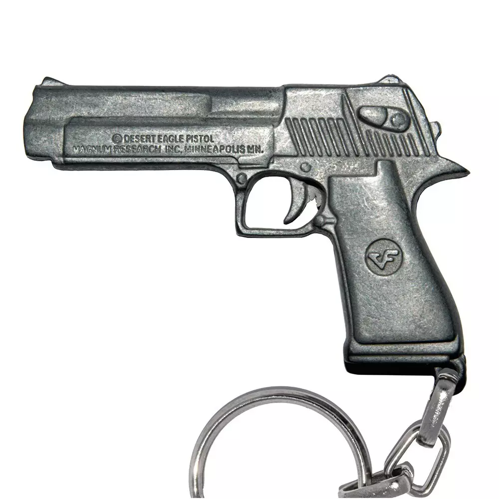 מחזיקי מפתחות אקדח מדגם "גלוק 19"