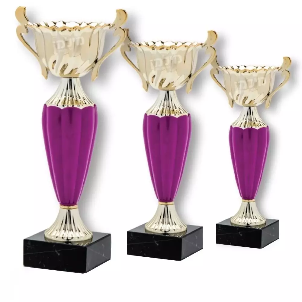 גביע מדגם "קרנבל" סגלגל