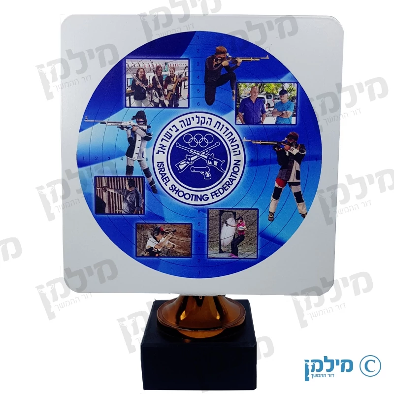 פסלון מעוצב גרפי