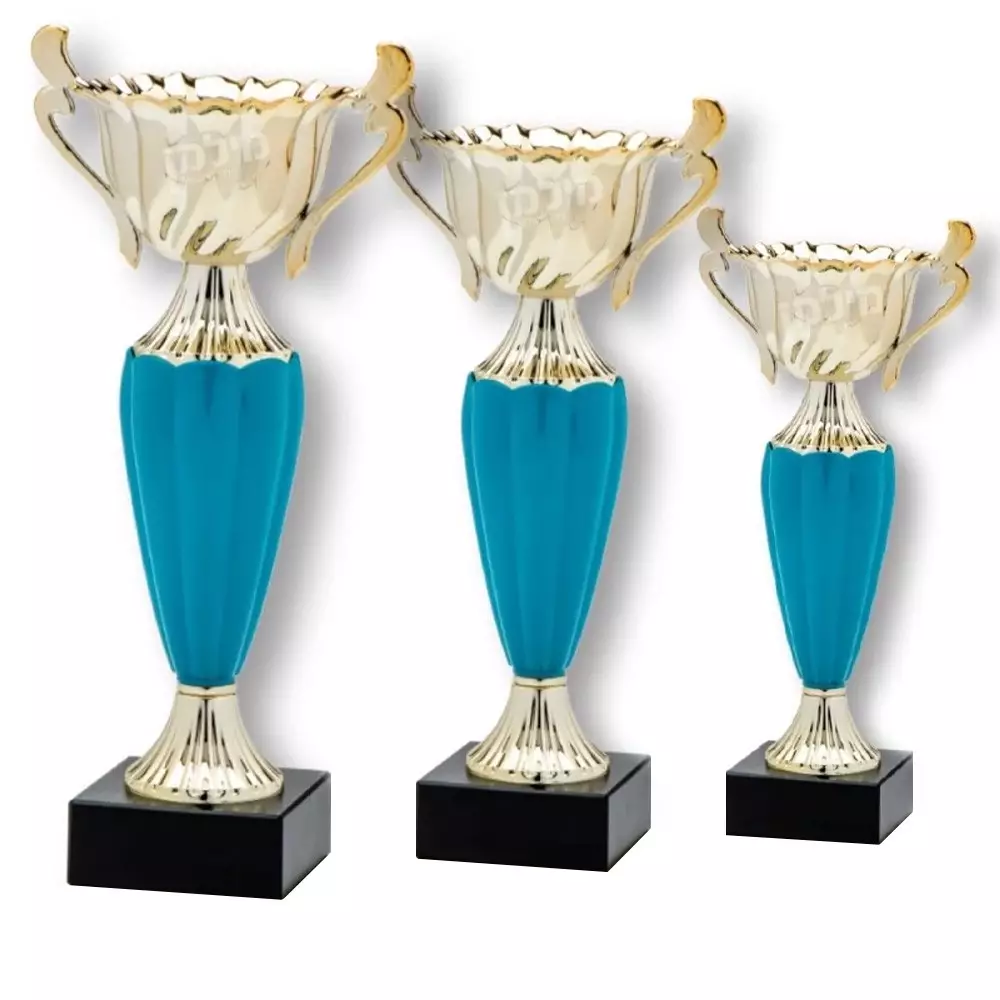 גביע מדגם "קרנבל" תכלת