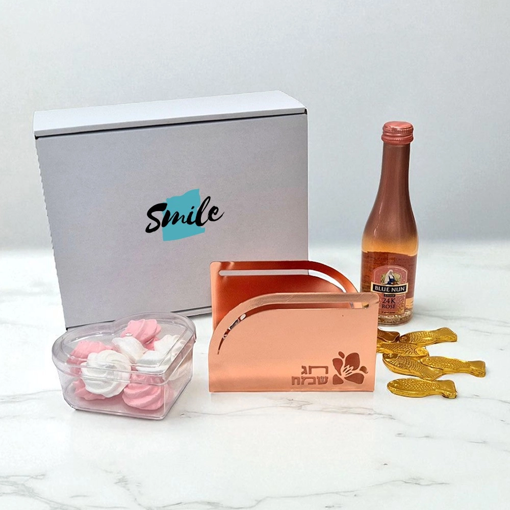 מארז חג בשיק ורוד