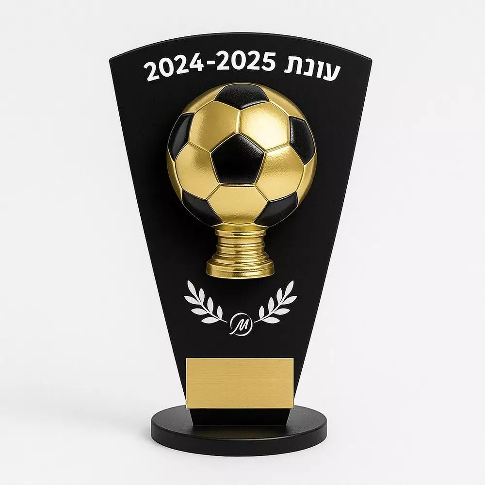 גביע פסלון כדורגל מדגם ליגת אלופות