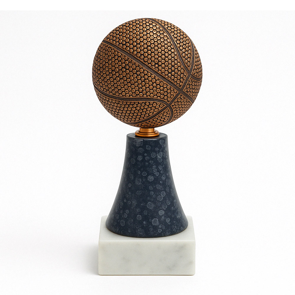 פסלון כדורסל דגם רודי