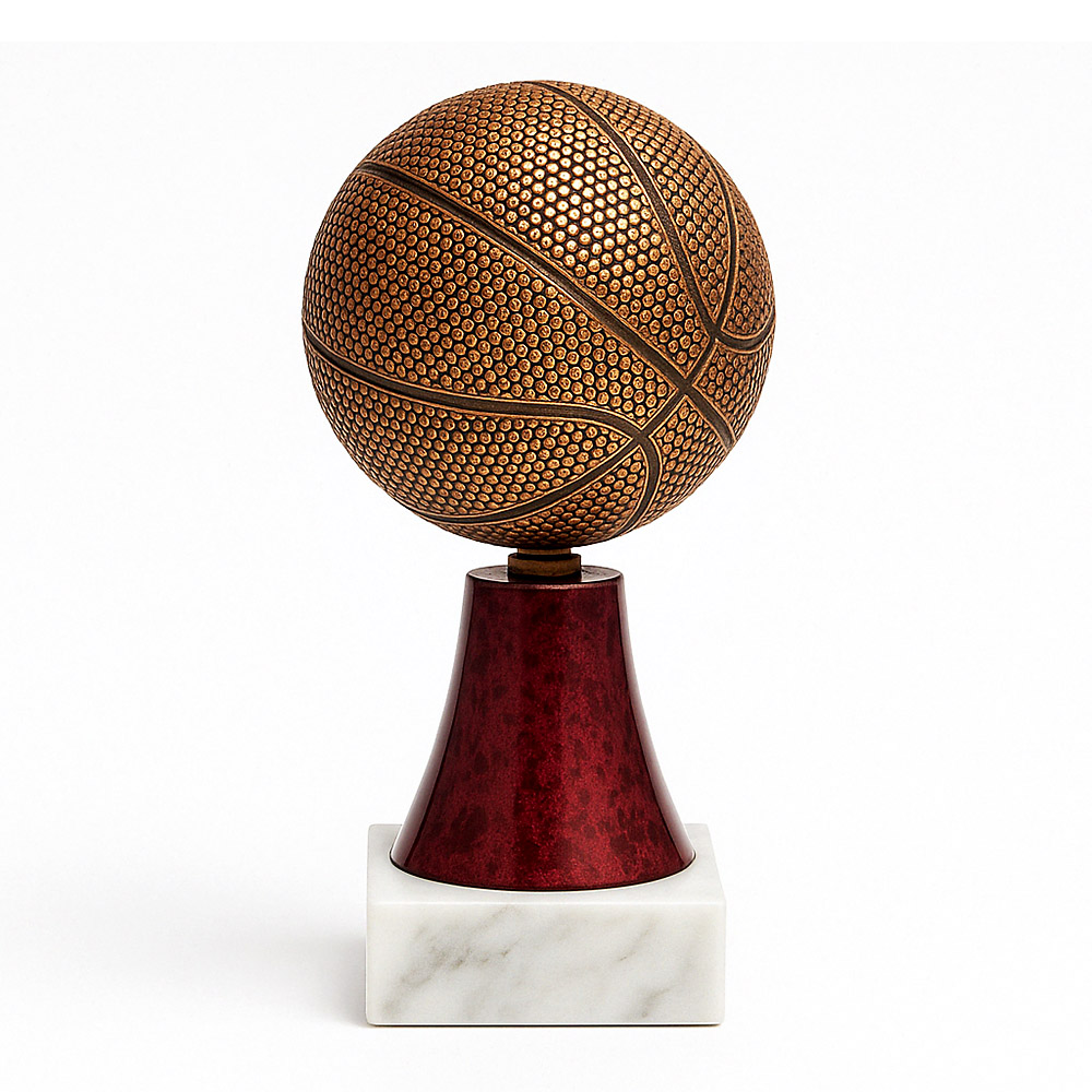 פסלון כדורסל דגם טוני