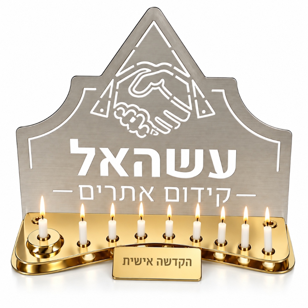 חנוכיה לחברות עסקיות