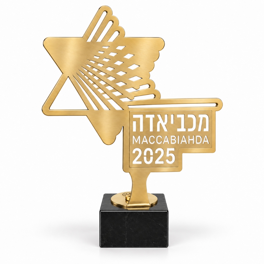 פסלון גביע צורני בהתאמה אישית