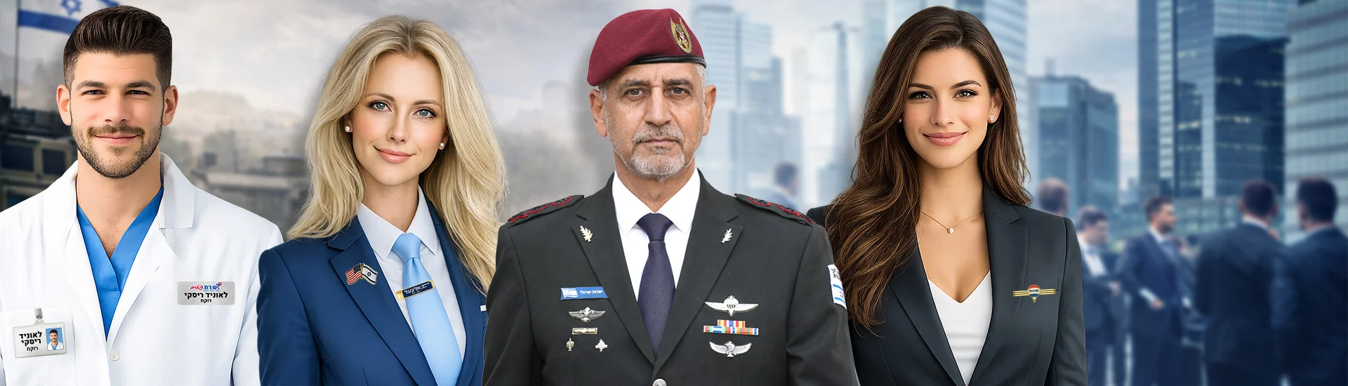 סיכות דש בעיצוב אישי - סיכות ממותגות לארגונים וצה״ל