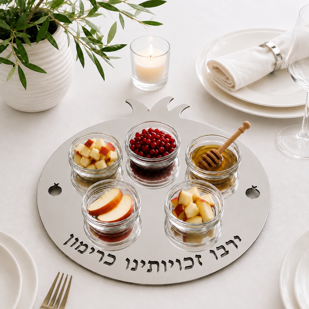 מגש רימון הכסף